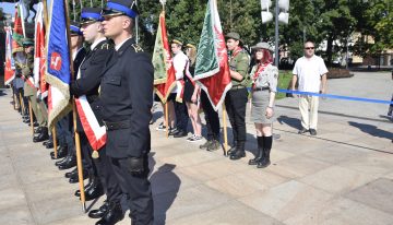 Święto Wojska Polskiego w 101 r. rocznicę zwycięskiej Bitwy Warszawskiej