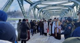 Betlejemskie Światło Pokoju trafiło na Ukrainę do Obwodu Wołyńskiego