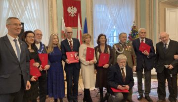 Hm. Edward Nakonieczny wyróżniony medalem „Zasłużony dla Miasta Lublin”