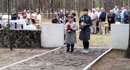 Uroczystości w Kostiuchnówce