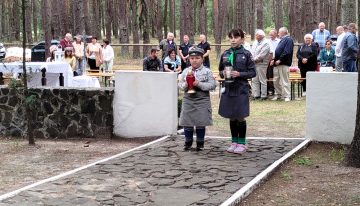 Uroczystości w Kostiuchnówce