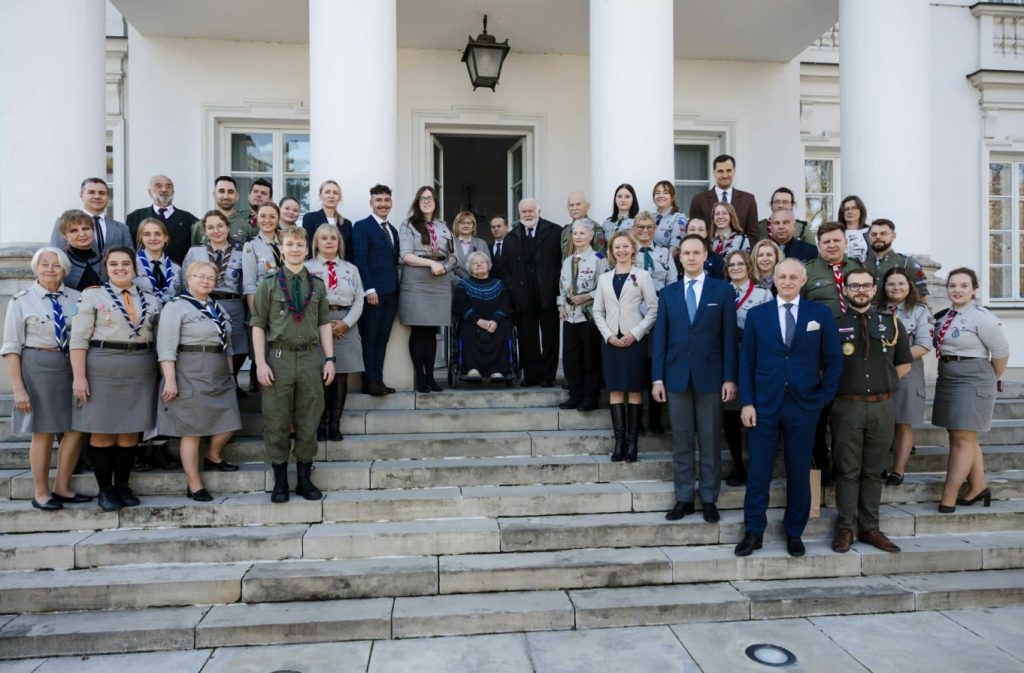 zdjęcie uczestników gali