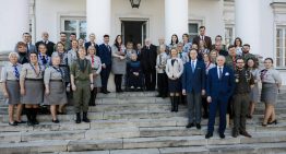 Instruktorzy chorągwi wyróżnieni w XIII edycji Konkursu Związku Harcerstwa Polskiego im. hm. Olgierda Fietkiewicza!