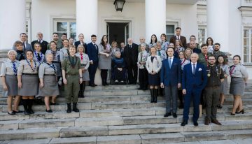Instruktorzy chorągwi wyróżnieni w XIII edycji Konkursu Związku Harcerstwa Polskiego im. hm. Olgierda Fietkiewicza!