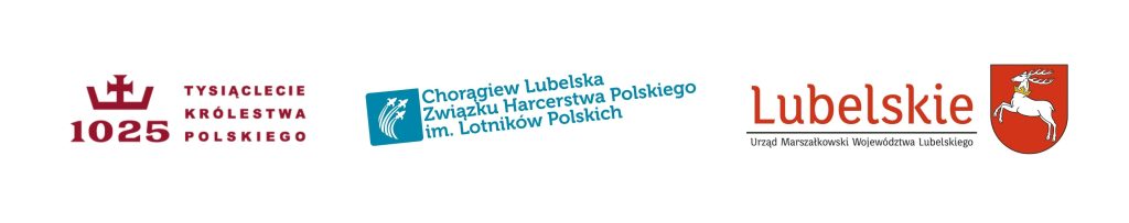 stopka z logami i identyfikatorami