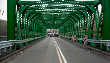 Przekazanie Światła ukraińskim Skautom Zosin-Uściług Przekazanie Światła ukraińskim Skautom Zosin-Uściług