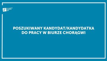 Chorągiew Lubelska Związku Harcerstwa Polskiego poszukuje kandydatki/kandydata do&nbsp;pracy w&nbsp;biurze