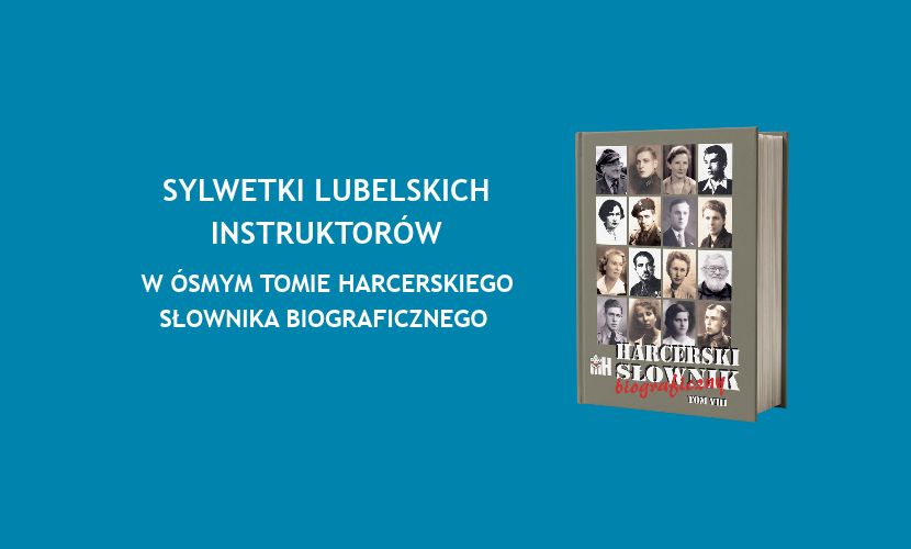 okładka słownika biograficznego i napis z nagłówka
